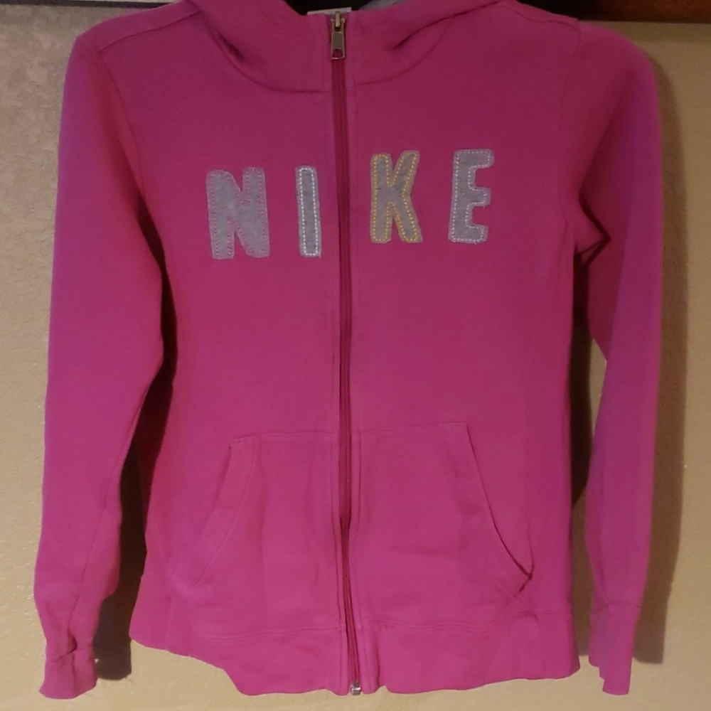 Girls Nike Zipper Hoodie
